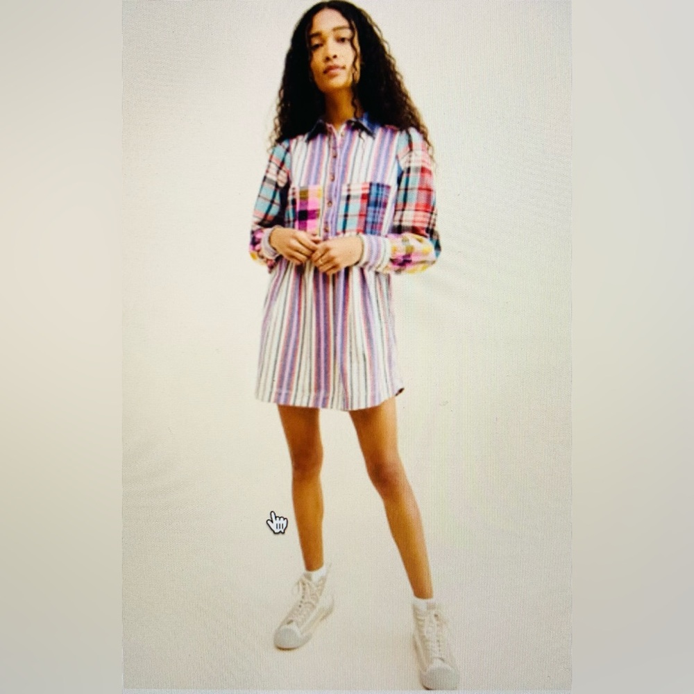 Free People Whitney Mini Dress